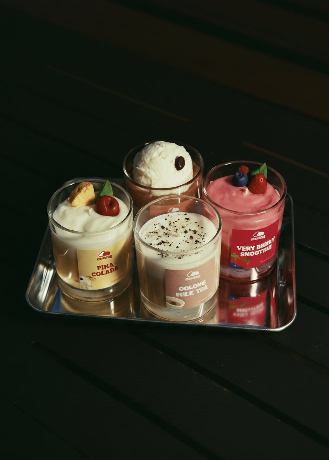 Oolong Milk Tea Candle
