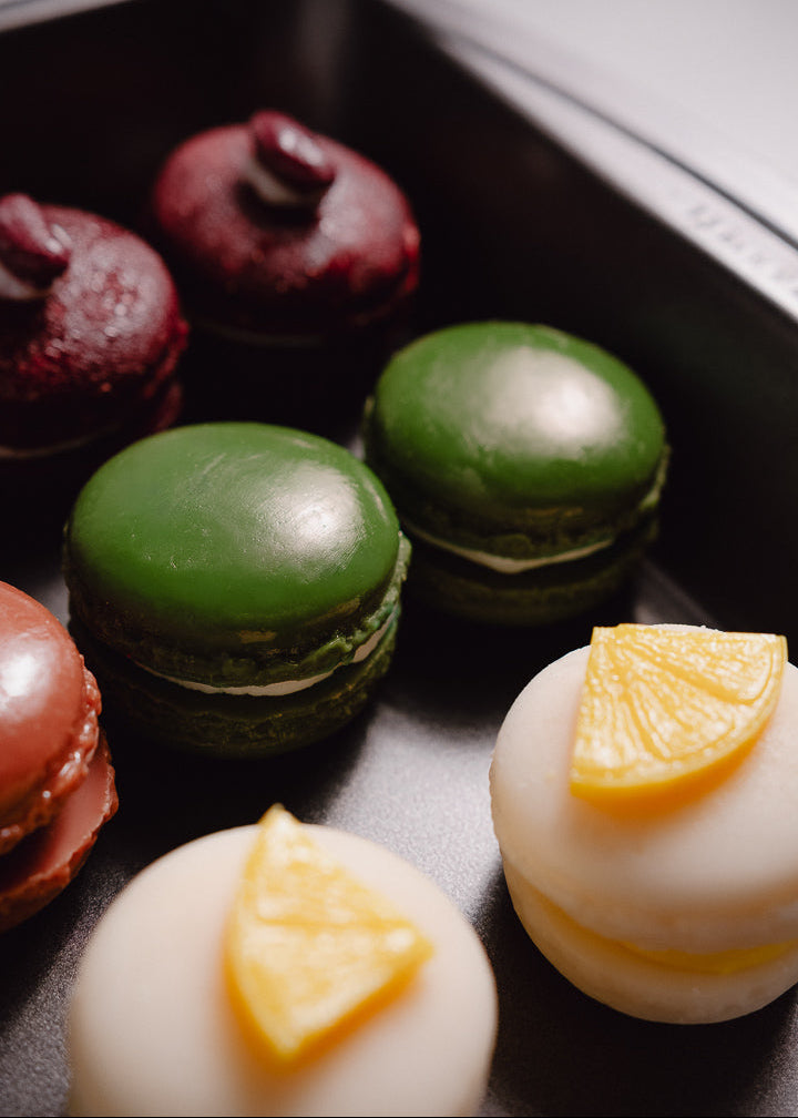 Macaron Wax Melt Set (Box of 4)