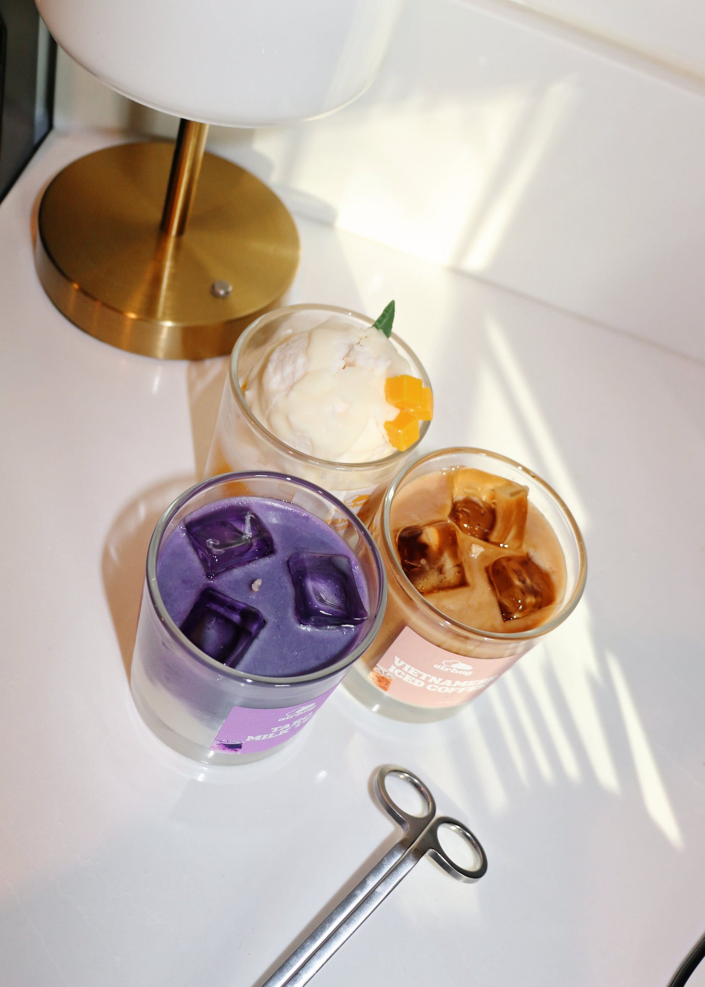 Vietnamese Iced Coffee Candle