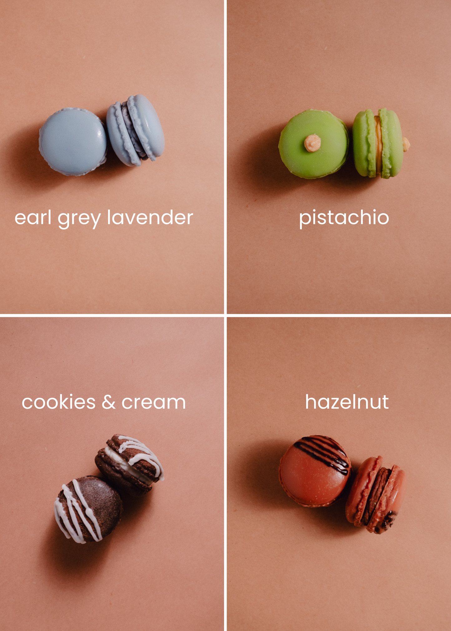 Single Macaron Wax Melt