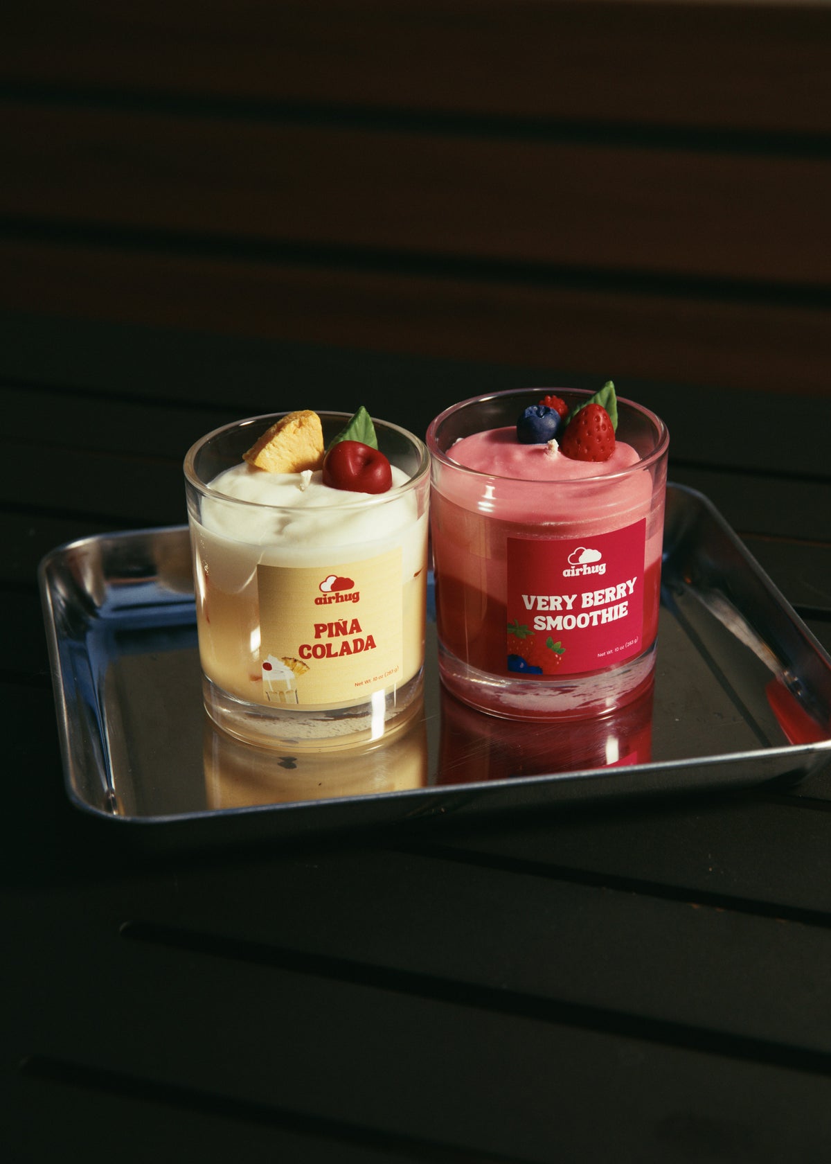 Very Berry Smoothie Candle