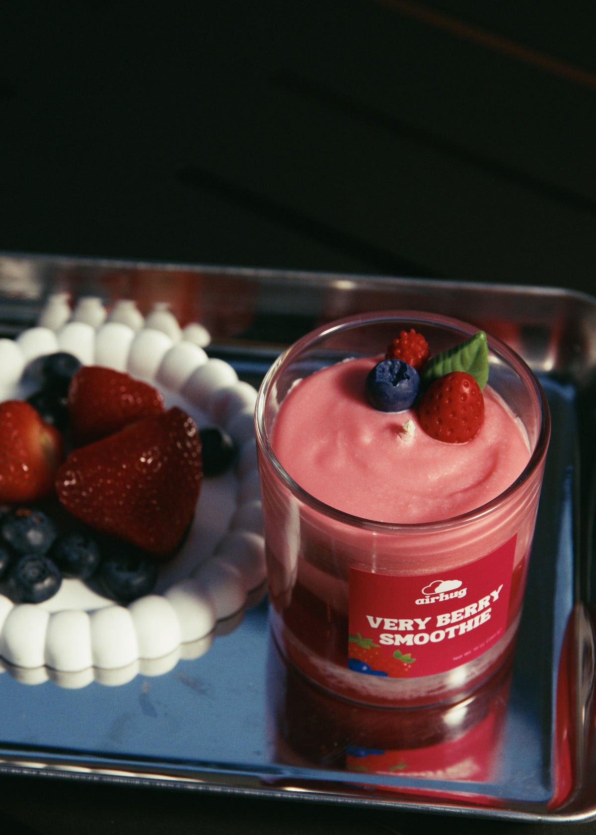 Very Berry Smoothie Candle