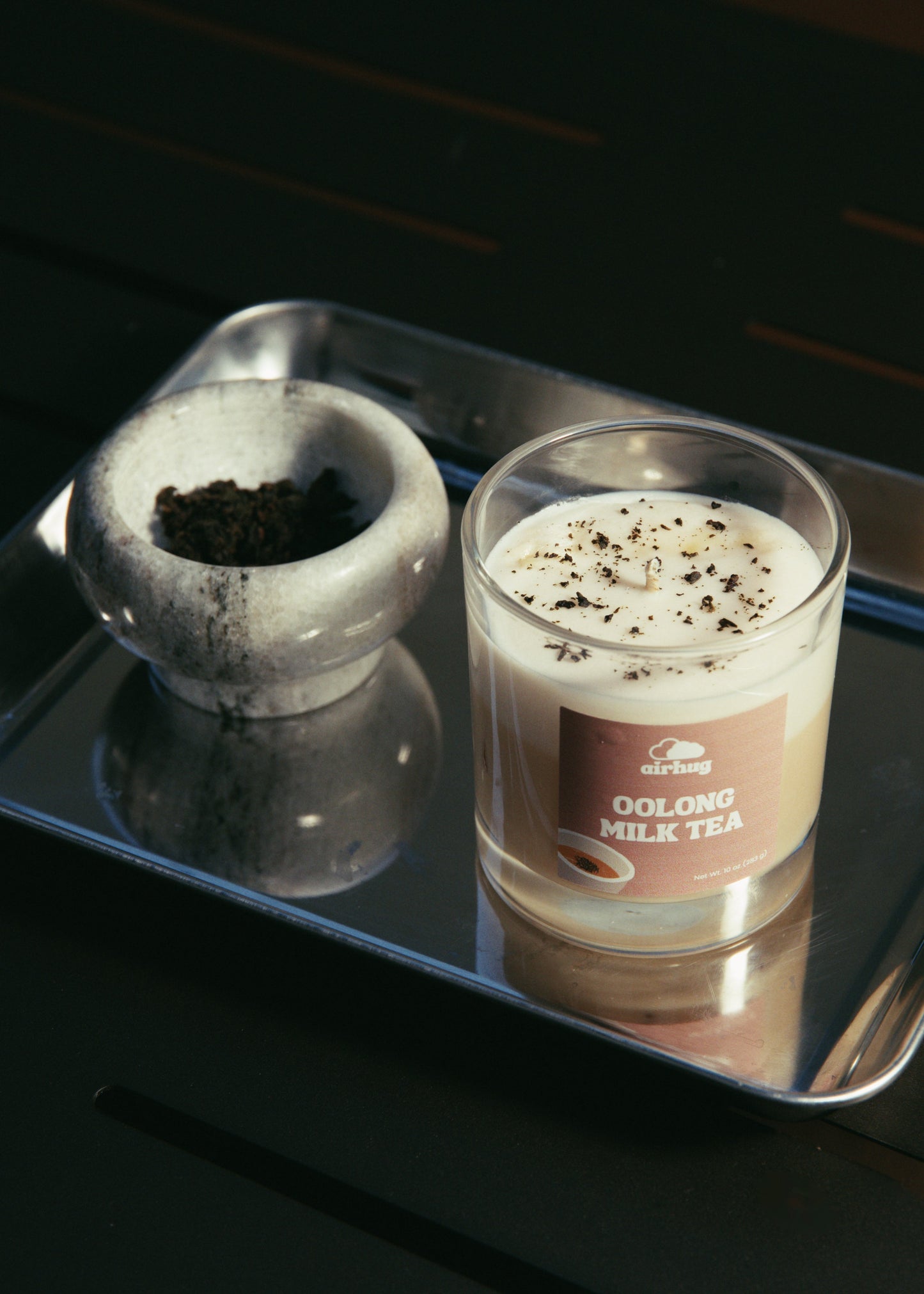 Oolong Milk Tea Candle