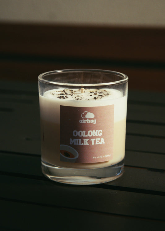 Oolong Milk Tea Candle