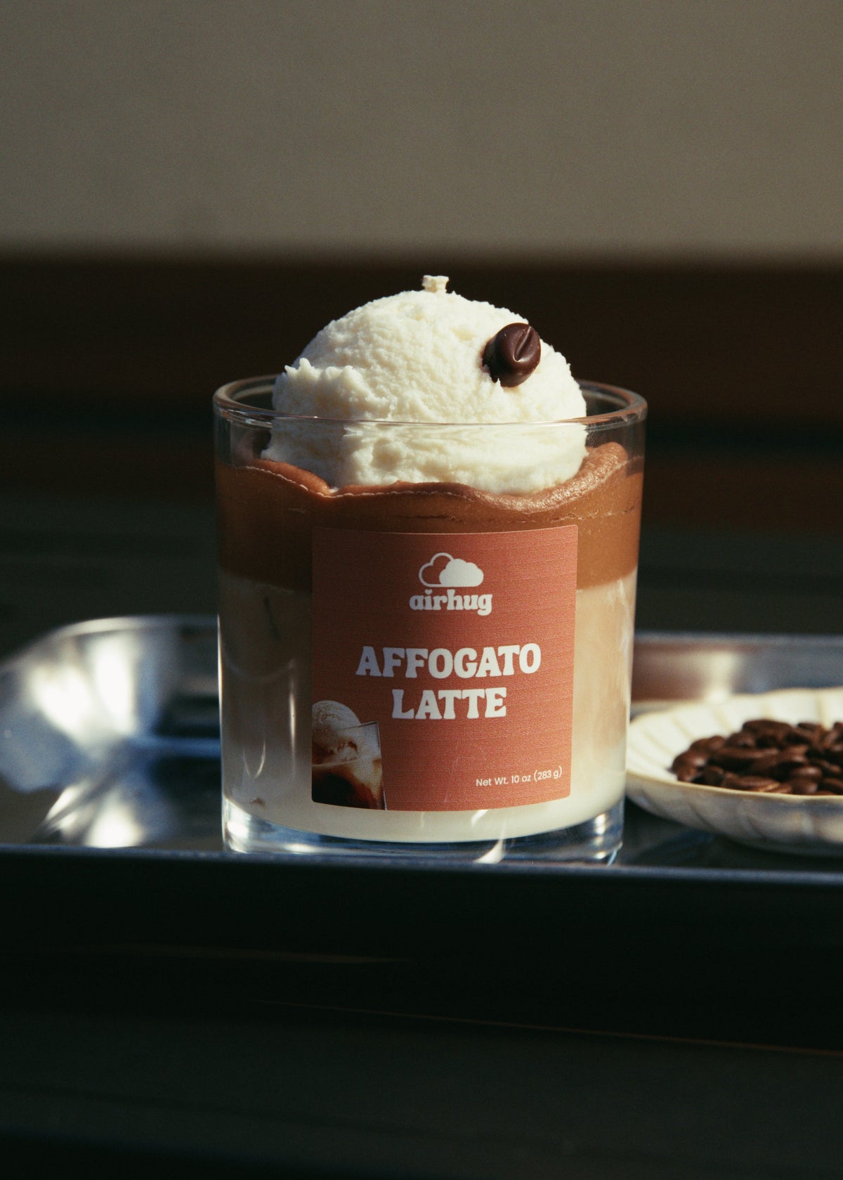Affogato Latte Candle