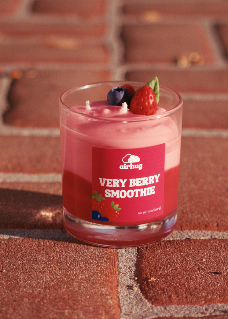 Very Berry Smoothie Candle