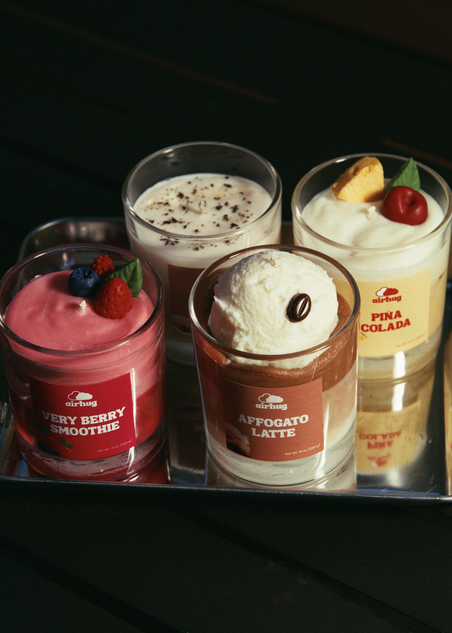 Affogato Latte Candle