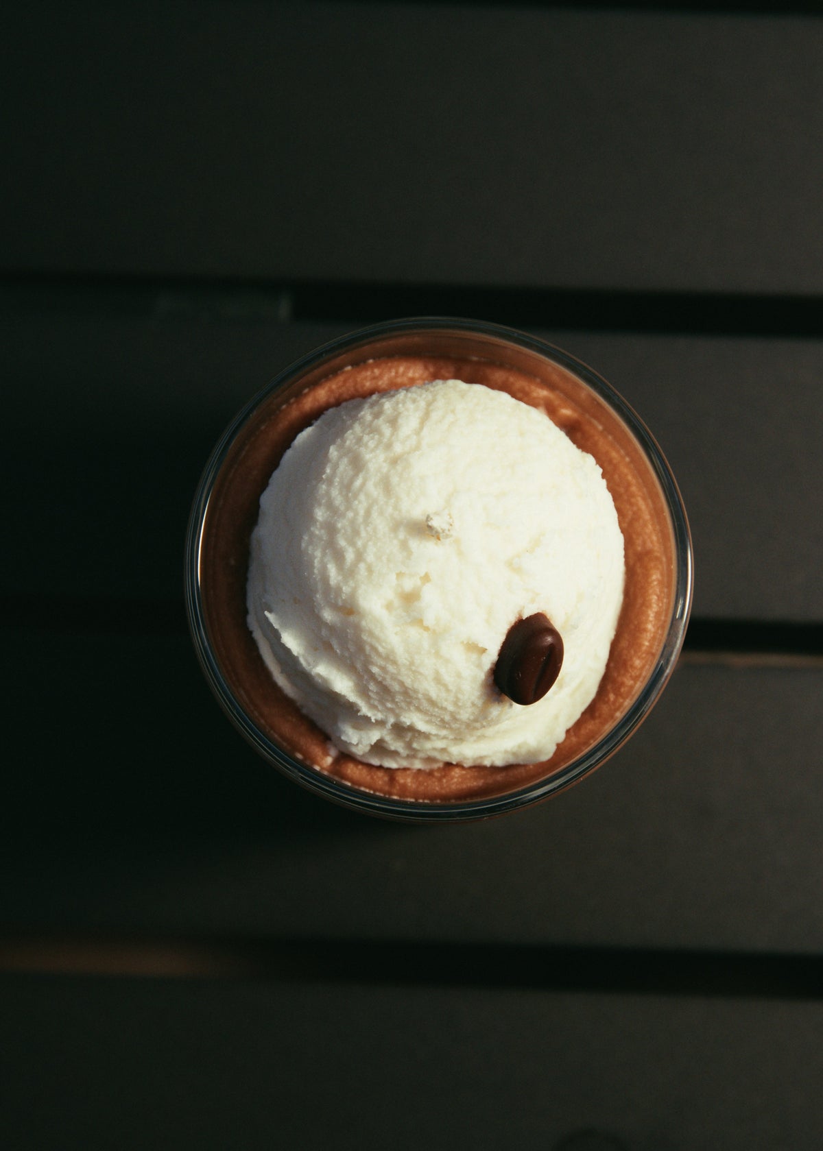 Affogato Latte Candle