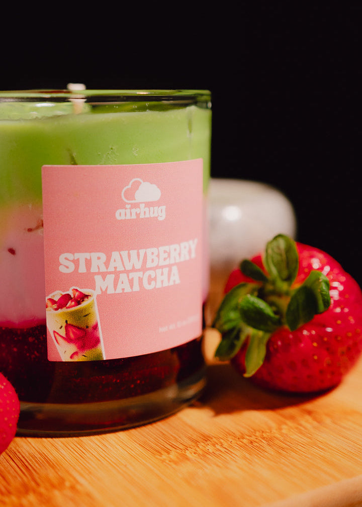 Strawberry Matcha Candle
