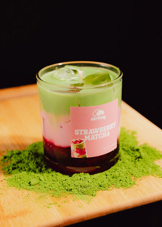 Strawberry Matcha Candle