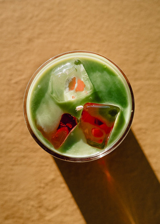 Strawberry Matcha Candle