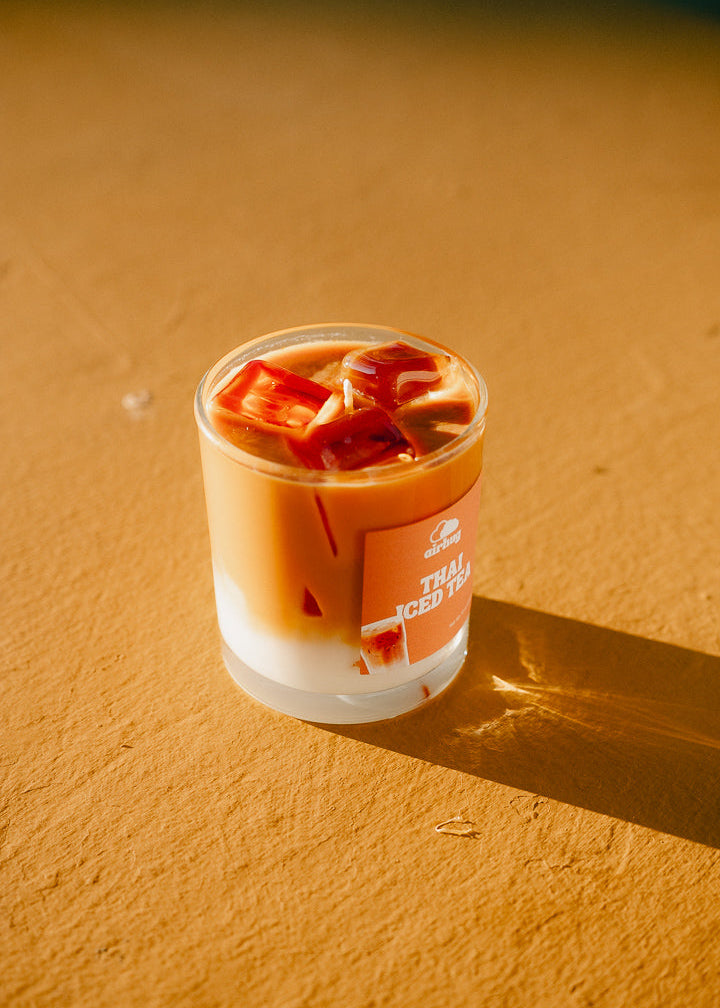 Thai Iced Tea Candle