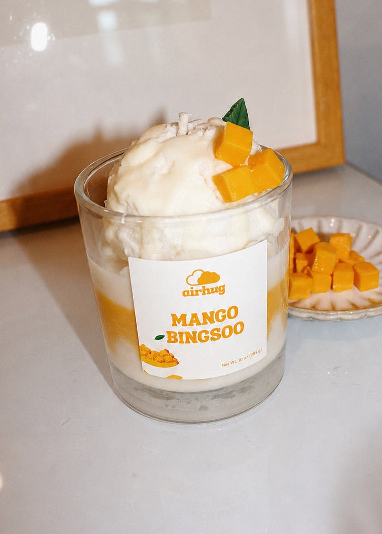 Mango Bingsoo Candle
