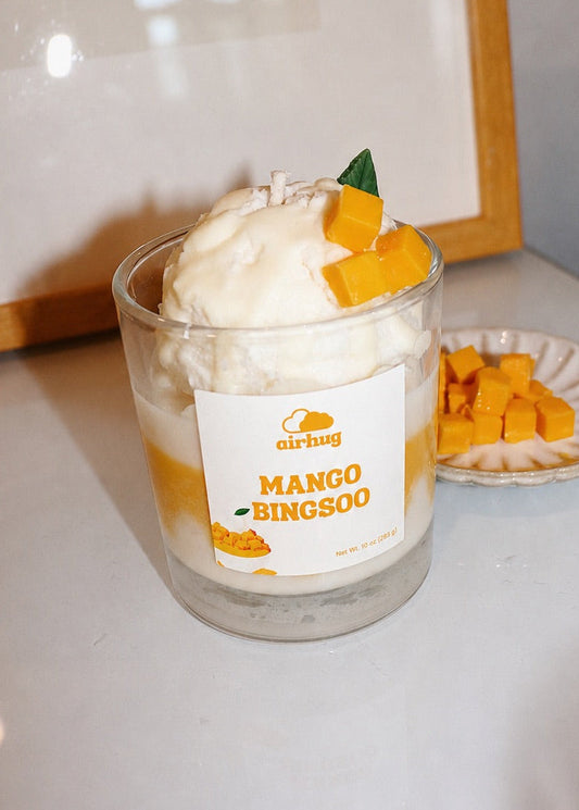 Mango Bingsoo Candle