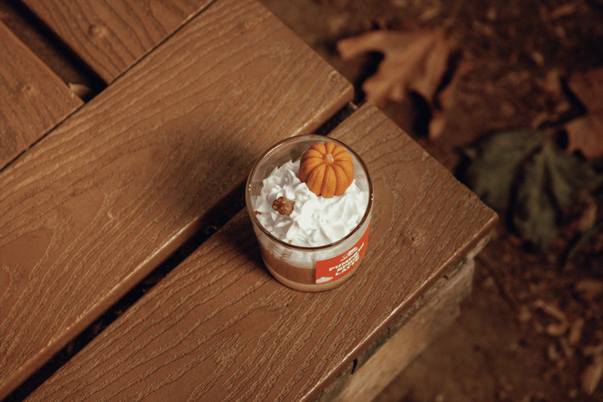 Pumpkin Spice Latte Candle