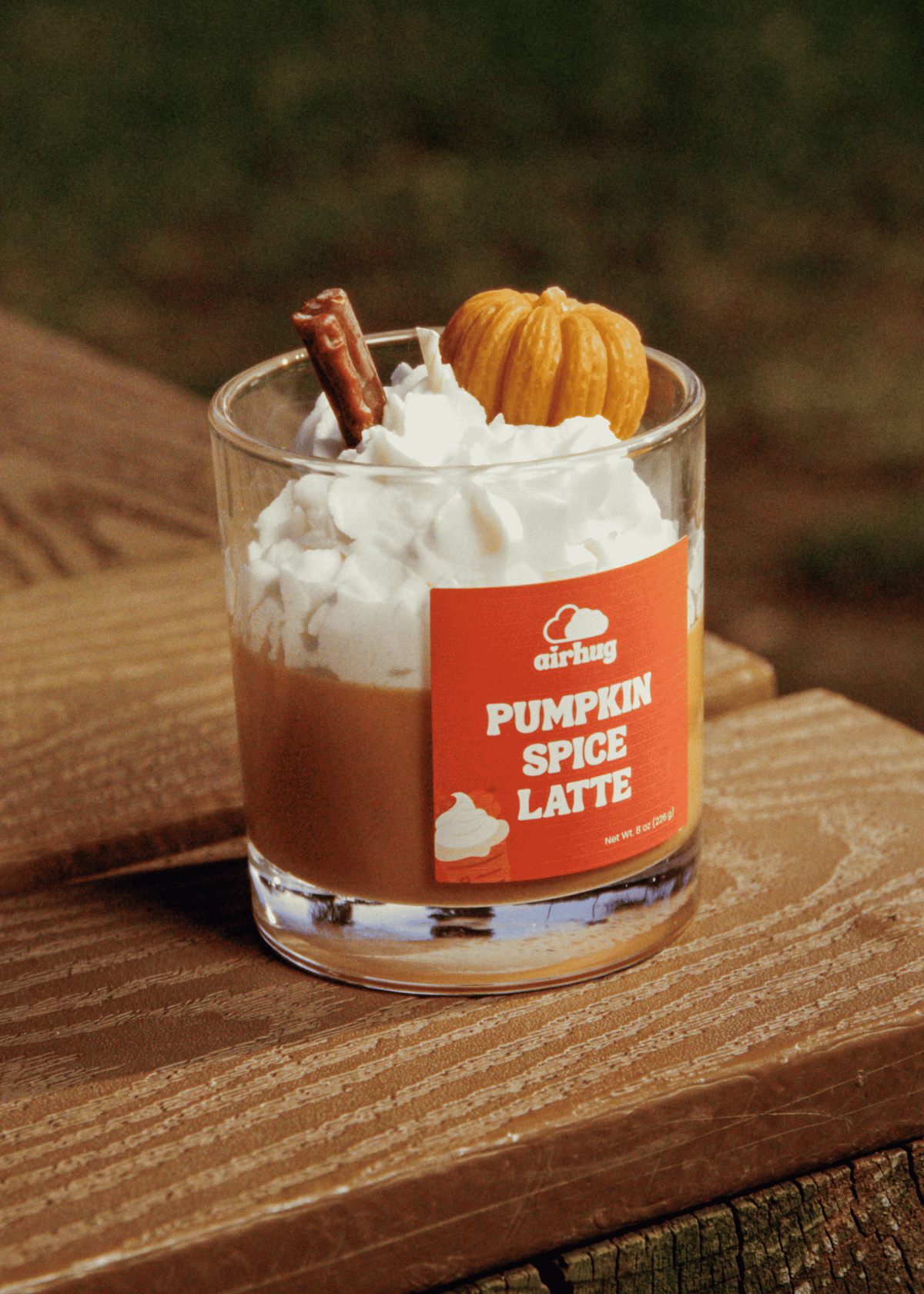 Pumpkin Spice Latte Candle