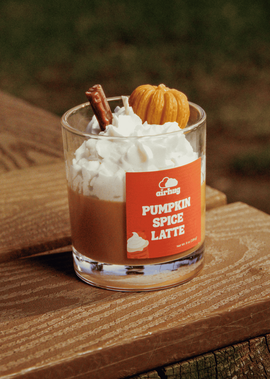 Pumpkin Spice Latte Candle