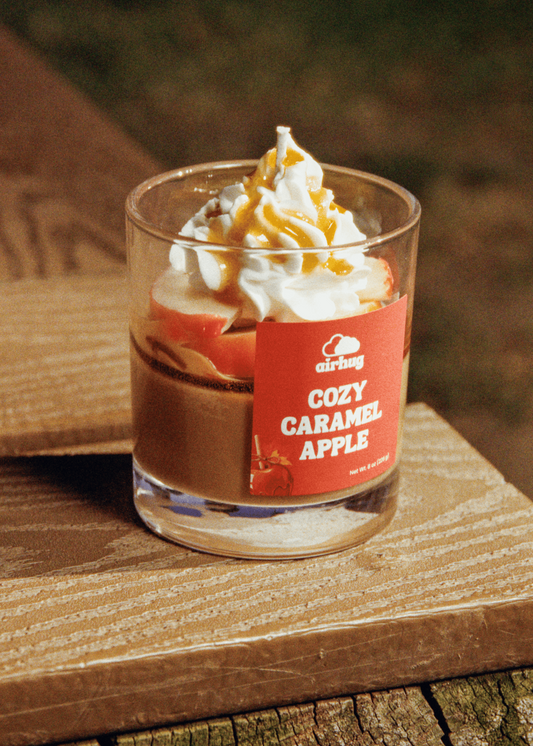 Cozy Caramel Apple Candle