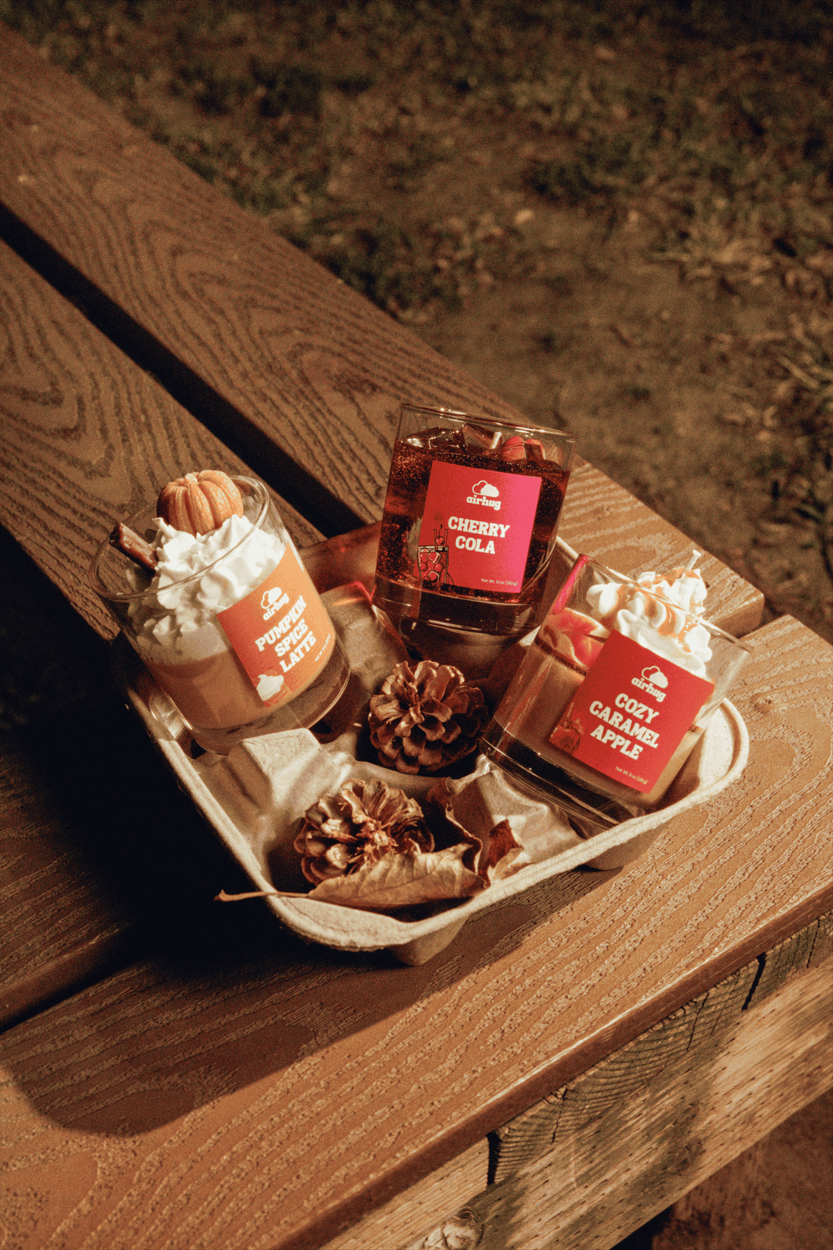 Cozy Caramel Apple Candle