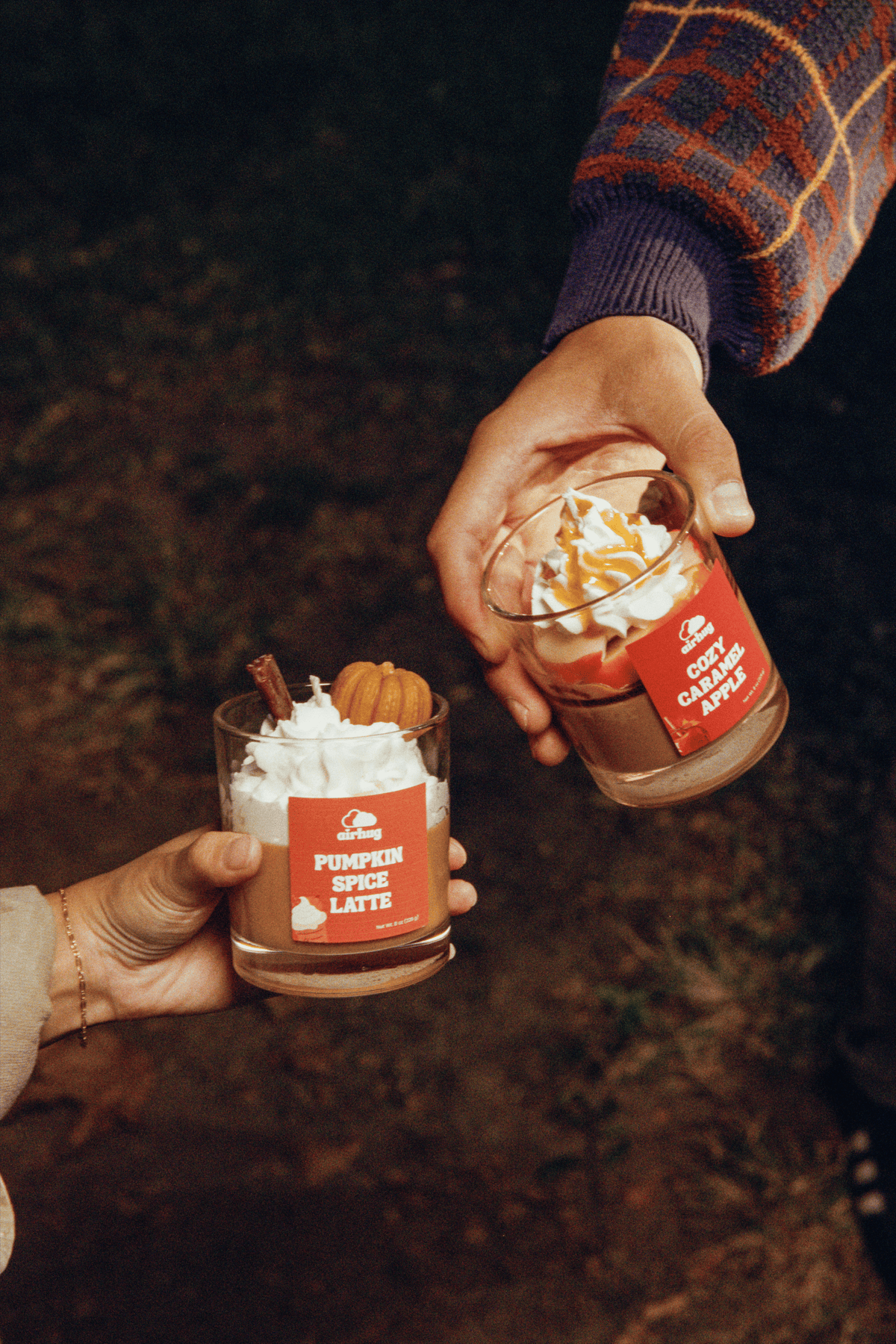 Pumpkin Spice Latte Candle