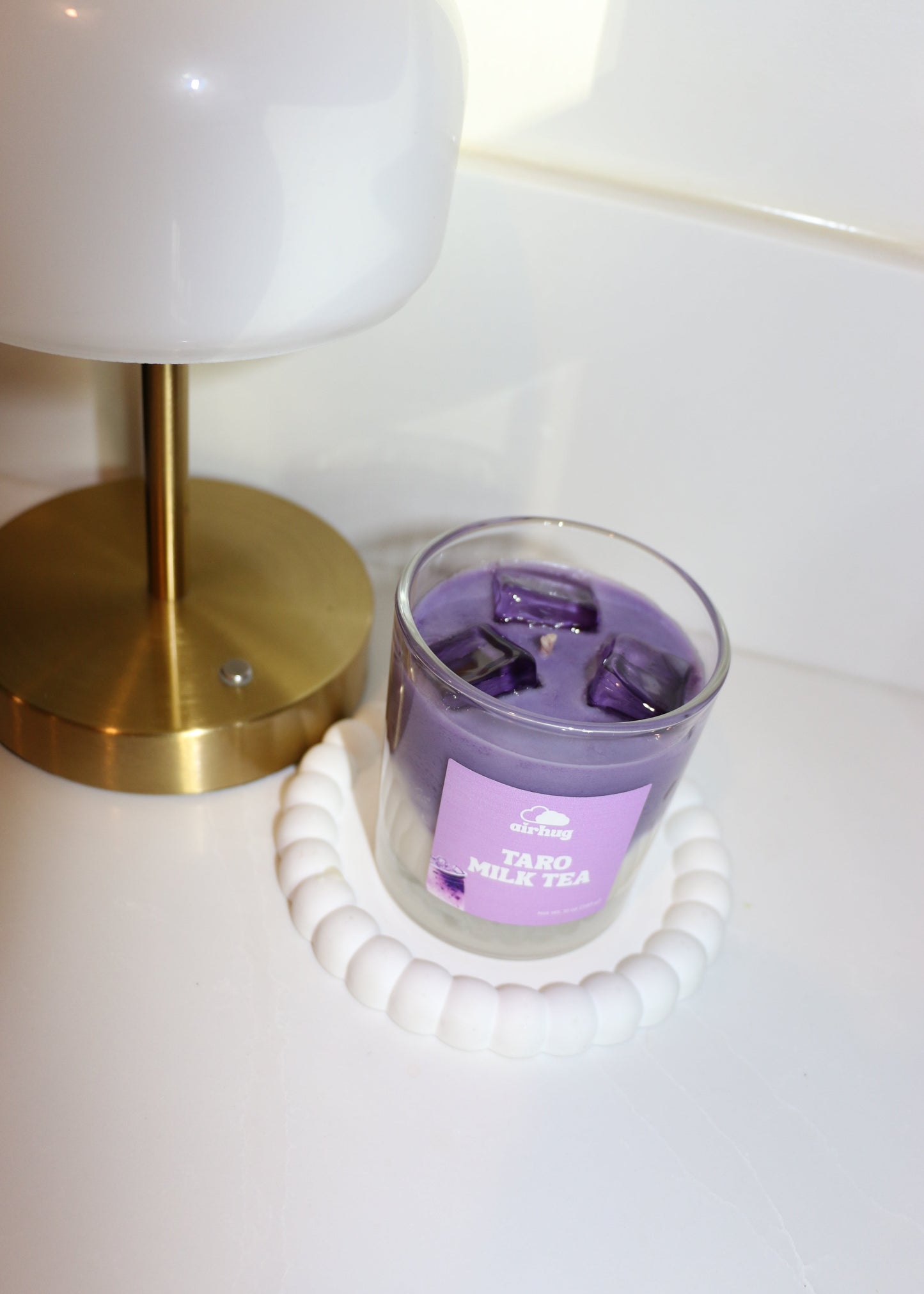 Taro Milk Tea Candle
