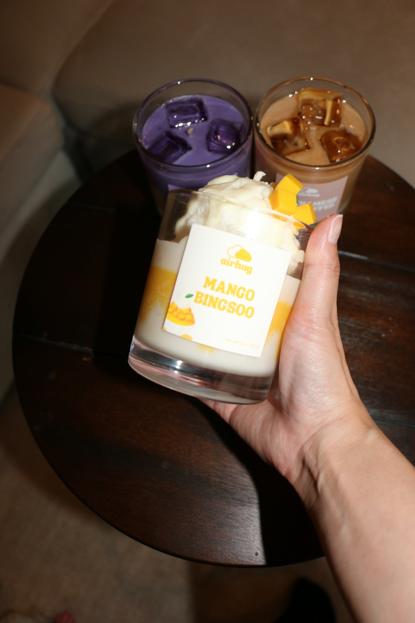 Mango Bingsoo Candle