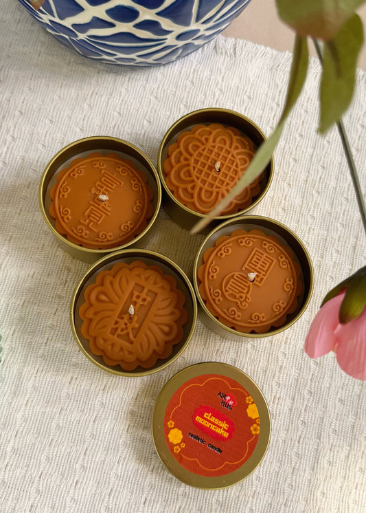 Mooncake Candle