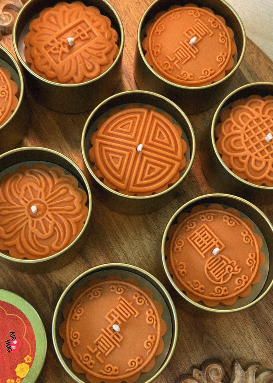 Mooncake Candle