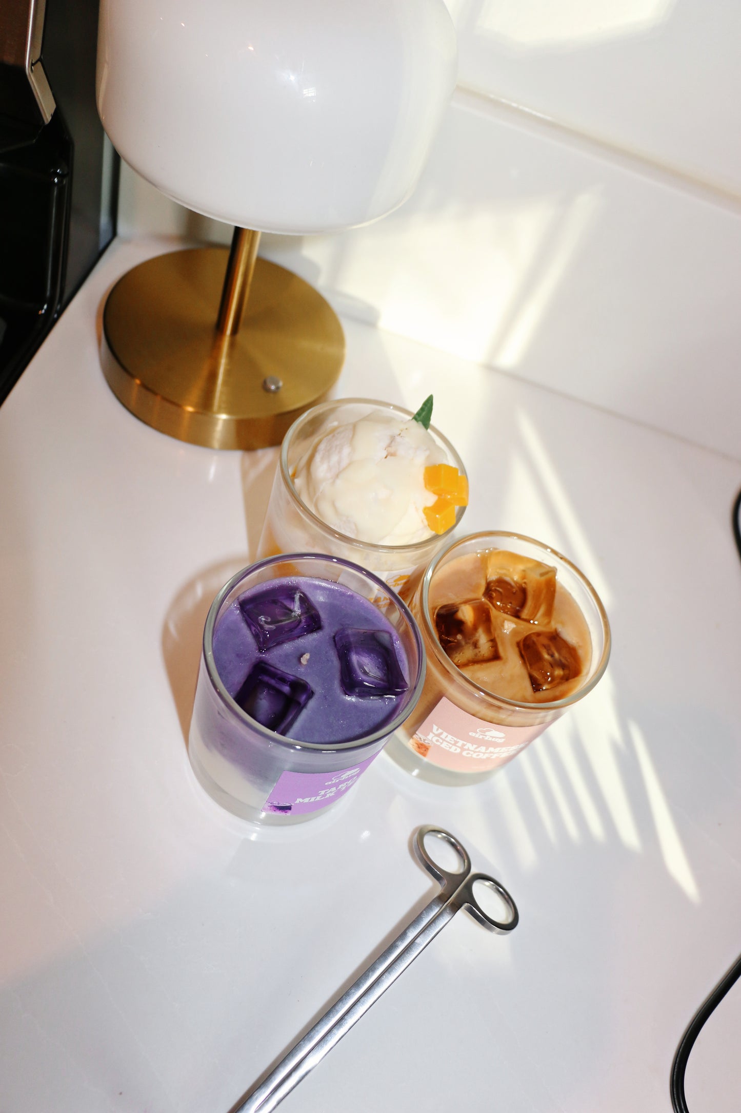Mango Bingsoo Candle
