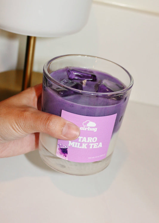 Taro Milk Tea Candle